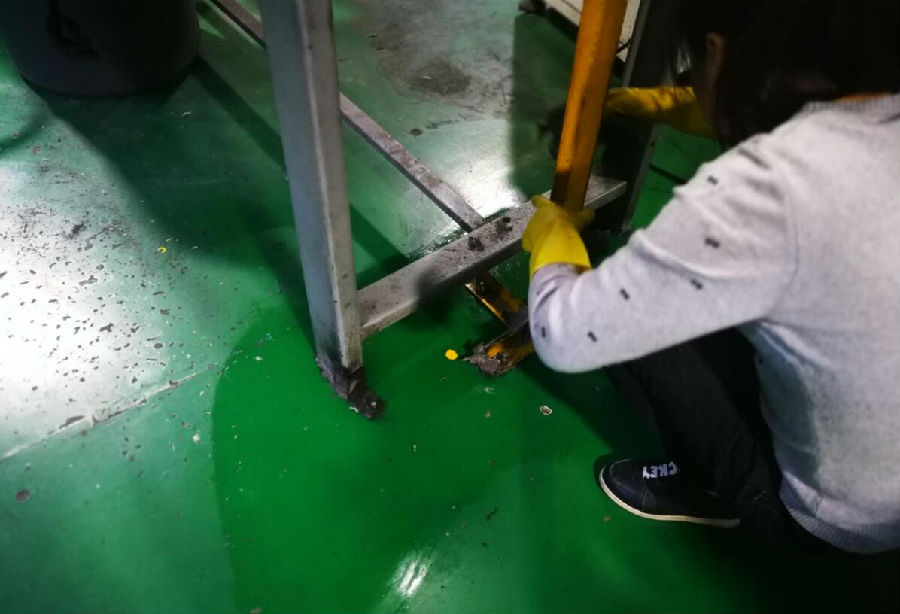 澄城县工厂保洁清洗案例